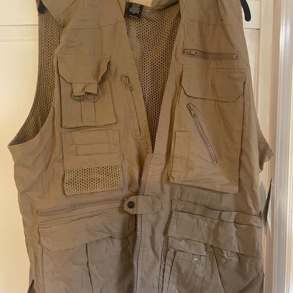 Safari/fishing vest